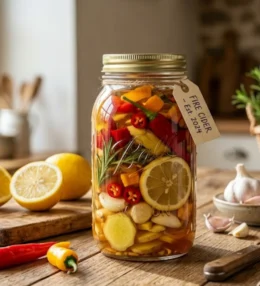 Fire Cider Recipe – Easy Homemade Immune Boosting Drink