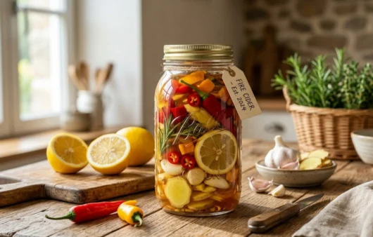 Fire Cider Recipe