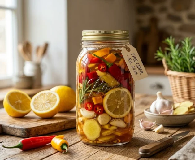 Fire Cider Recipe