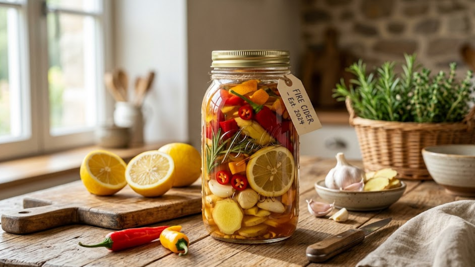 Fire Cider Recipe
