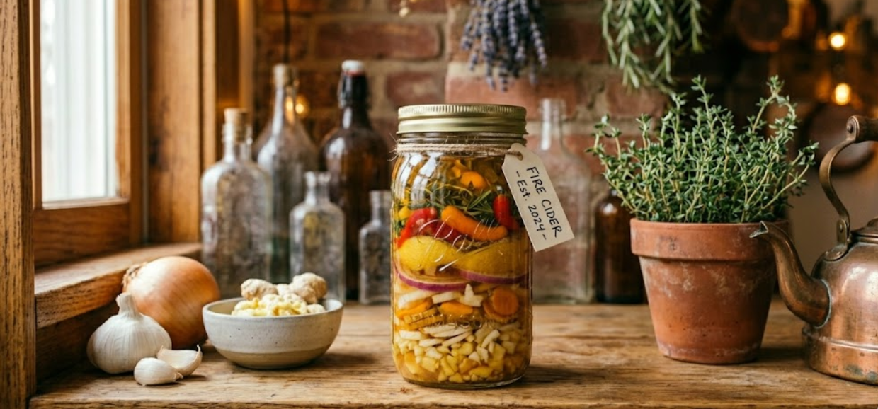 STEP 4 – SEALED JAR (INFUSION START)